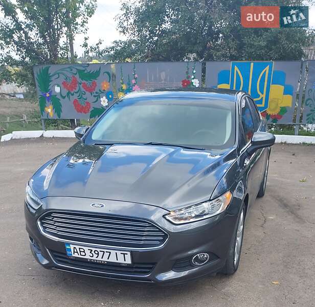 Седан Ford Fusion 2016 в Томашполе