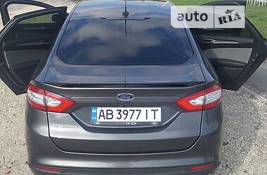 Седан Ford Fusion 2016 в Томашполе