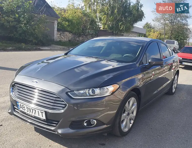 Ford Fusion 2016