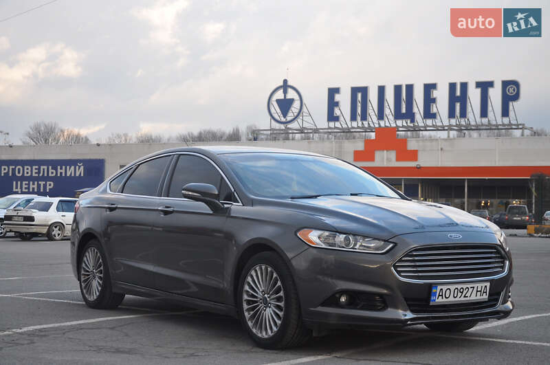 Ford Fusion 2014