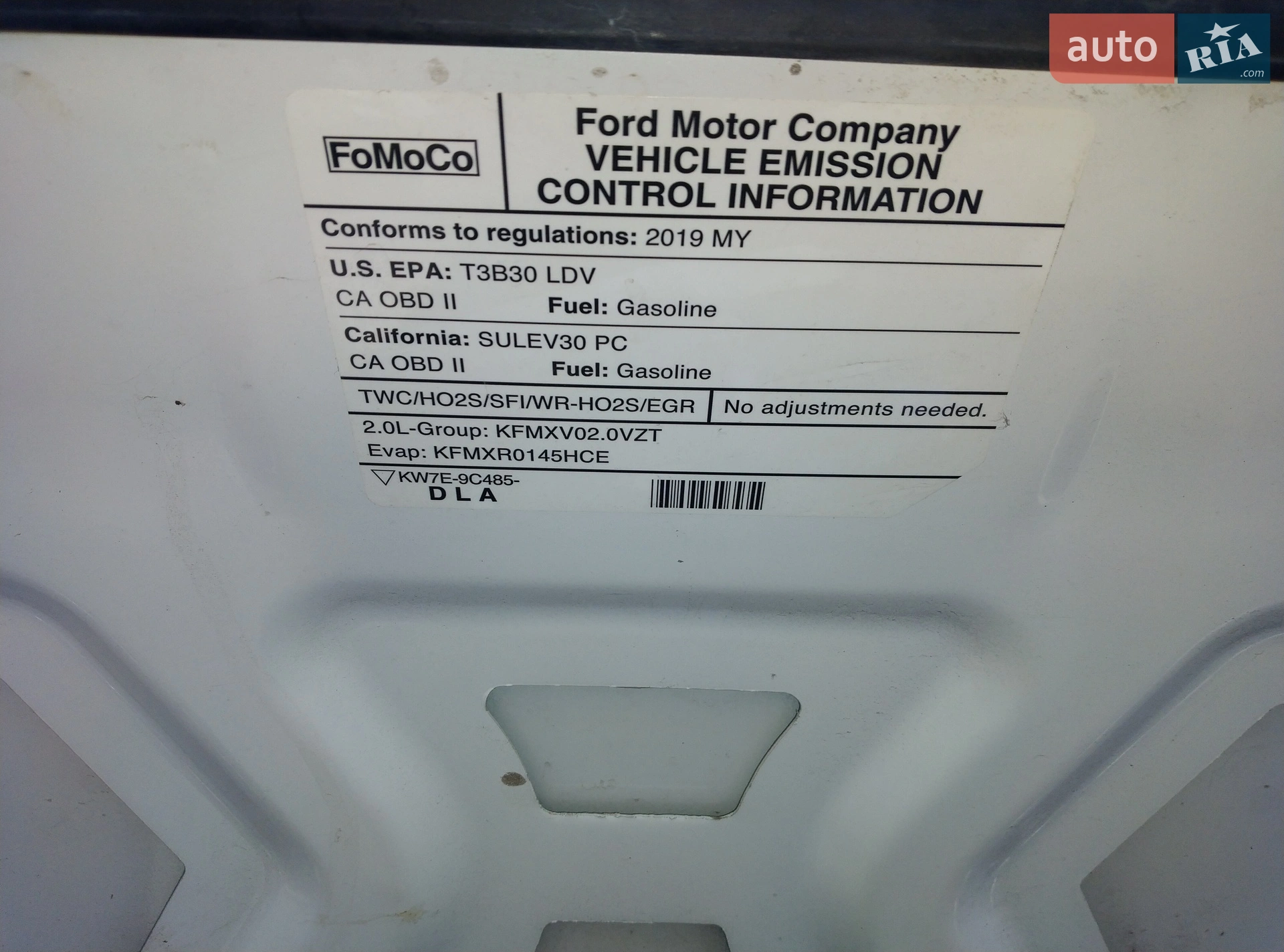 2019 Ford Fusion - мініатюра 13