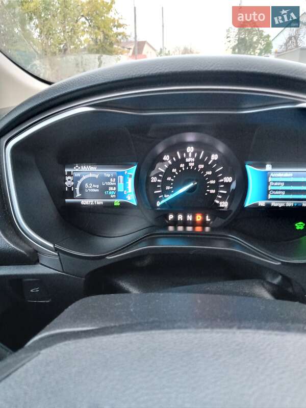 Седан Ford Fusion 2019 в Днепре