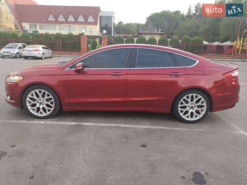Седан Ford Fusion 2013 в Білій Церкві