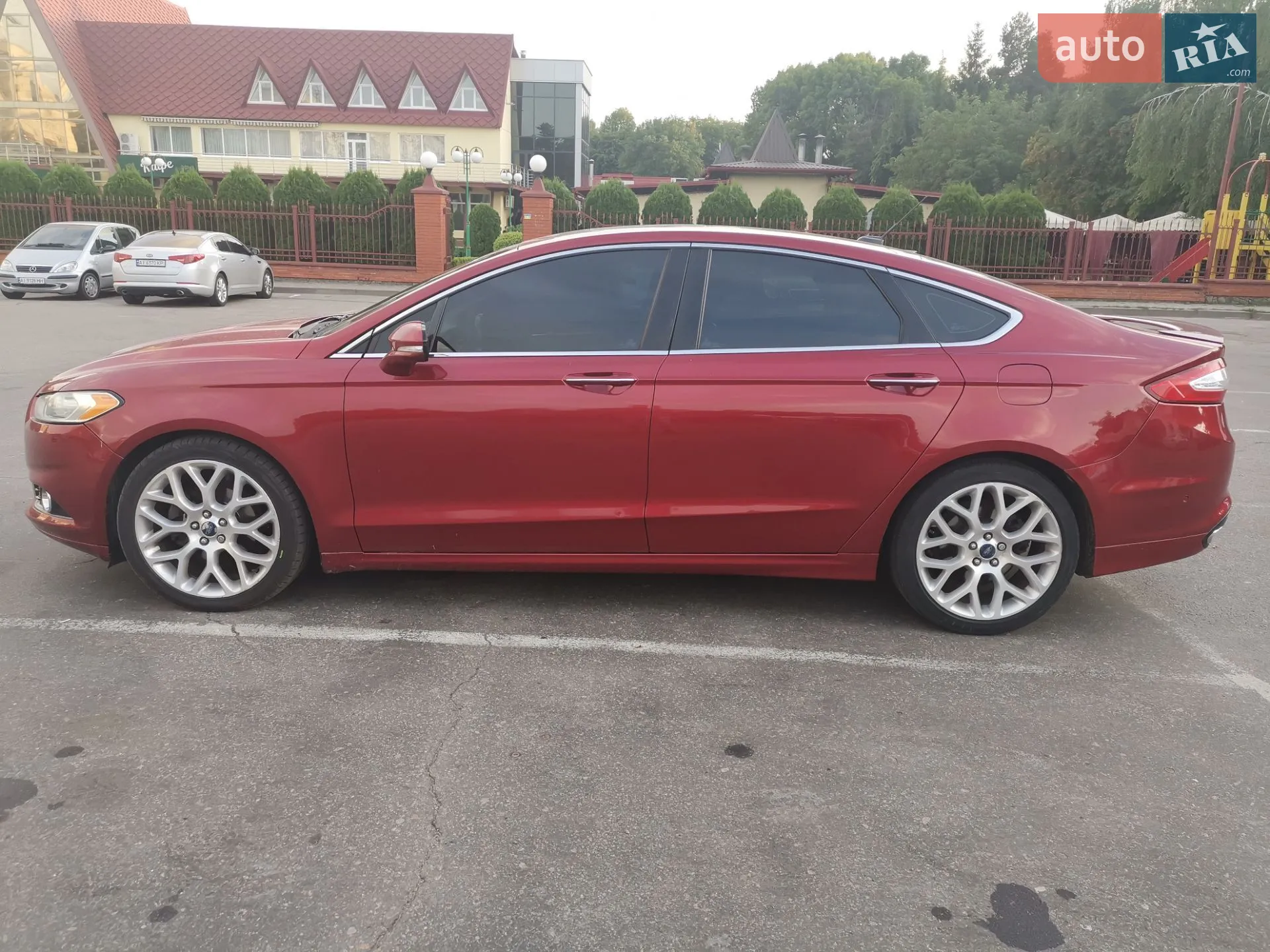 2013 Ford Fusion - мініатюра 11