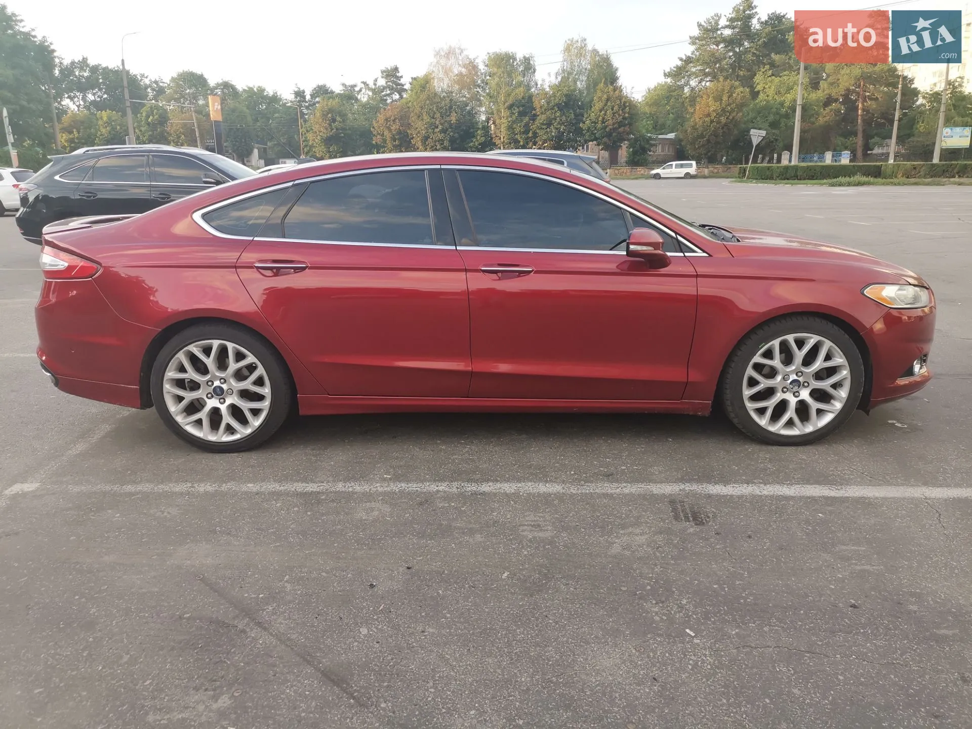 2013 Ford Fusion - мініатюра 10