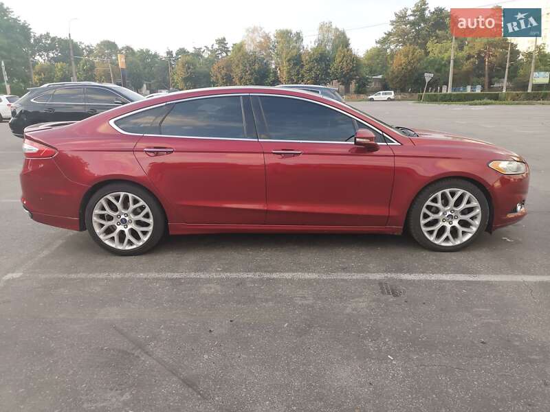 Седан Ford Fusion 2013 в Белой Церкви фото 10 Седан Ford Fusion 2013 в Белой Церкви