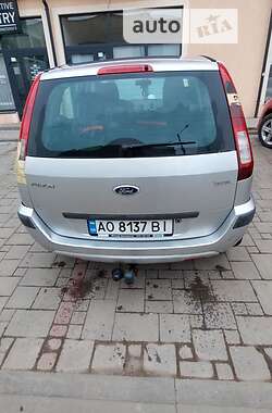 Хэтчбек Ford Fusion 2007 в 