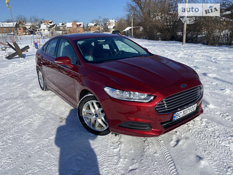 Ford Fusion 2016