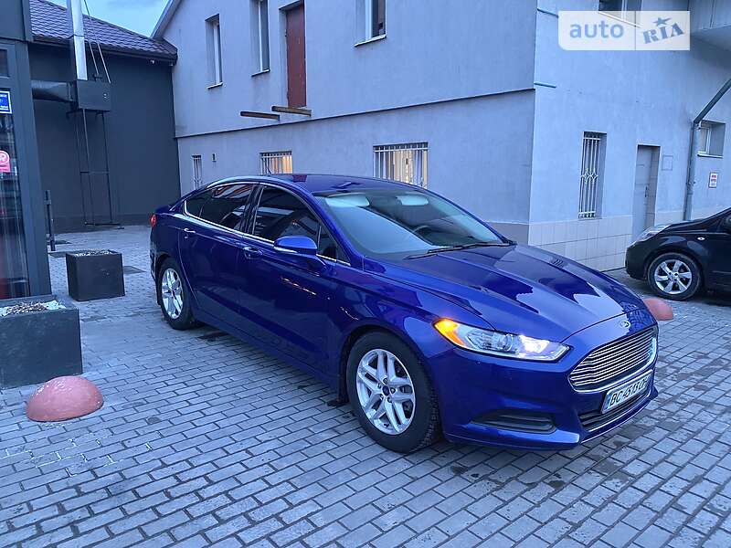 Ford Fusion 2016