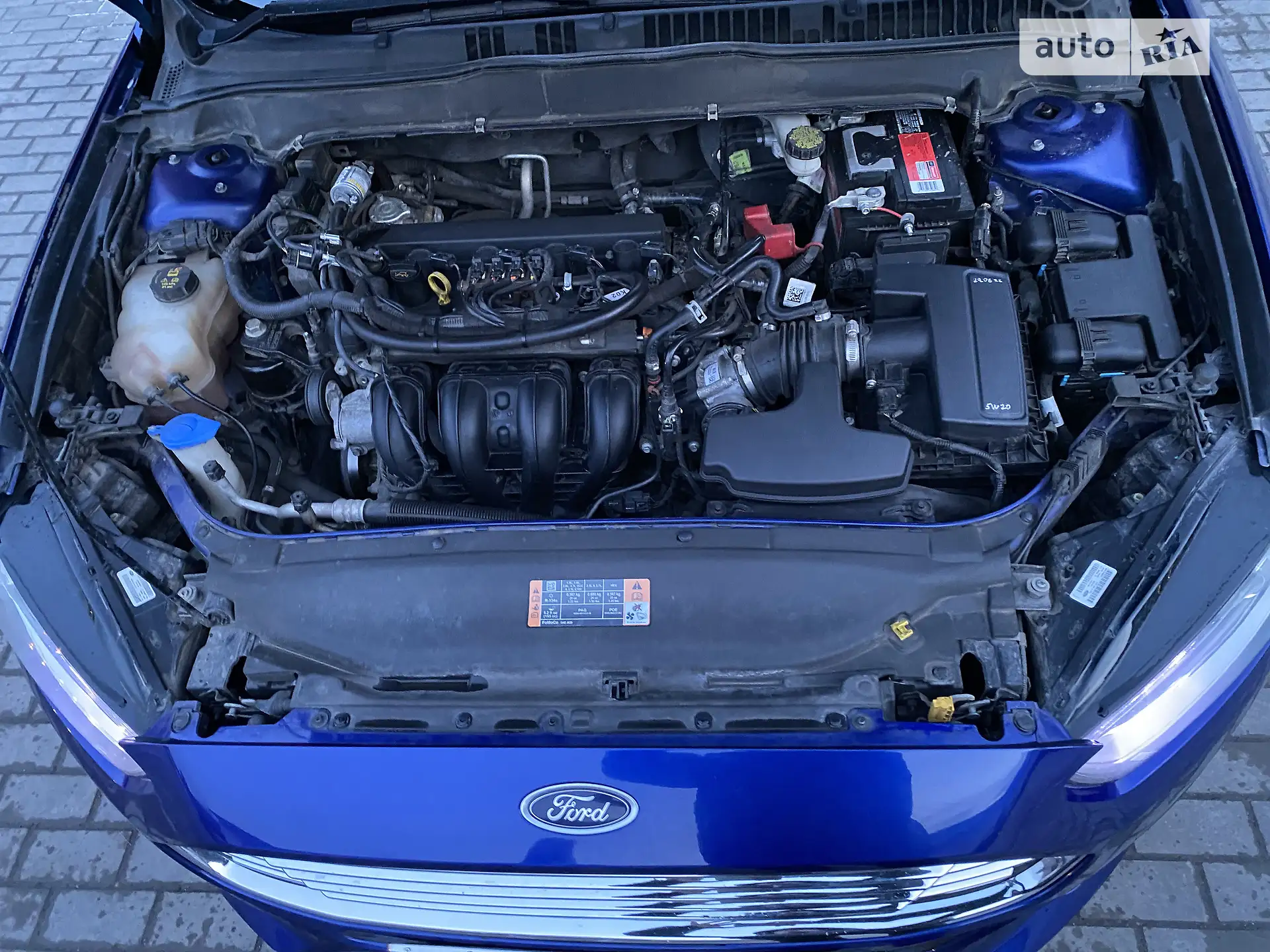 2016 Ford Fusion - мініатюра 24