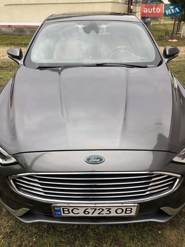 Седан Ford Fusion 2020 в Трускавце фото 6 Седан Ford Fusion 2020 в Трускавце