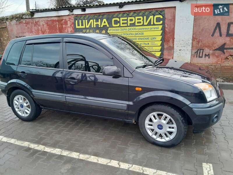Ford Fusion 2008