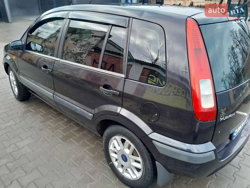Хетчбек Ford Fusion 2008 в Одесі