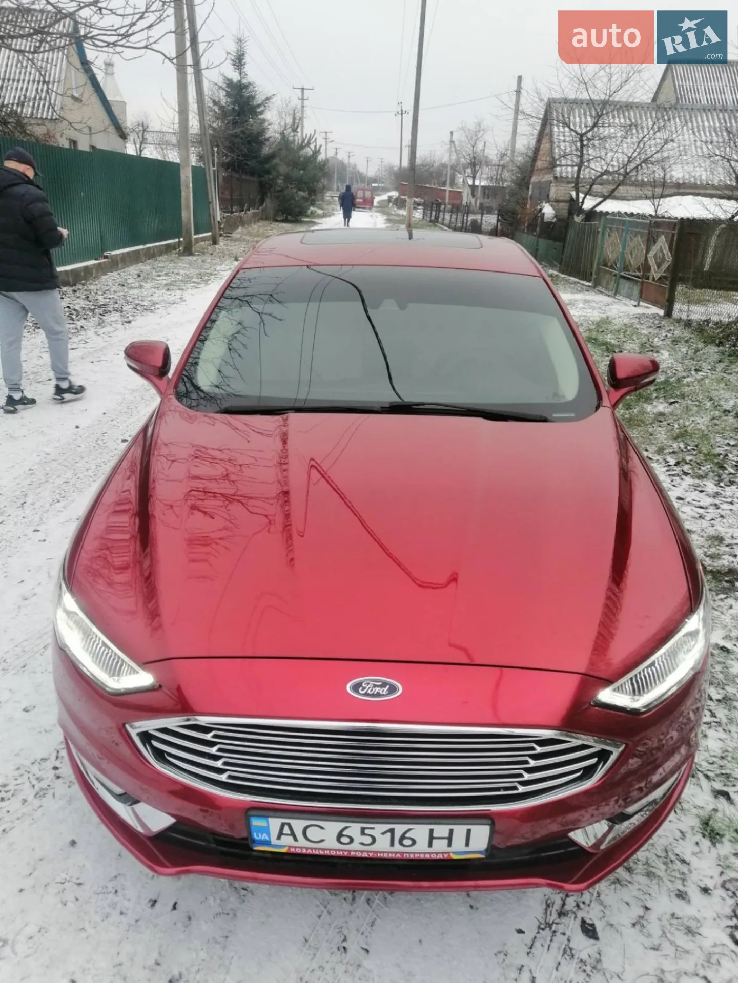 2016 Ford Fusion - мініатюра 3
