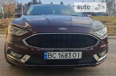 Седан Ford Fusion 2018 в Львові