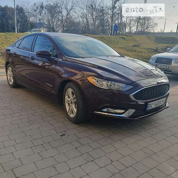 Ford Fusion 2018 Ford Fusion 2018