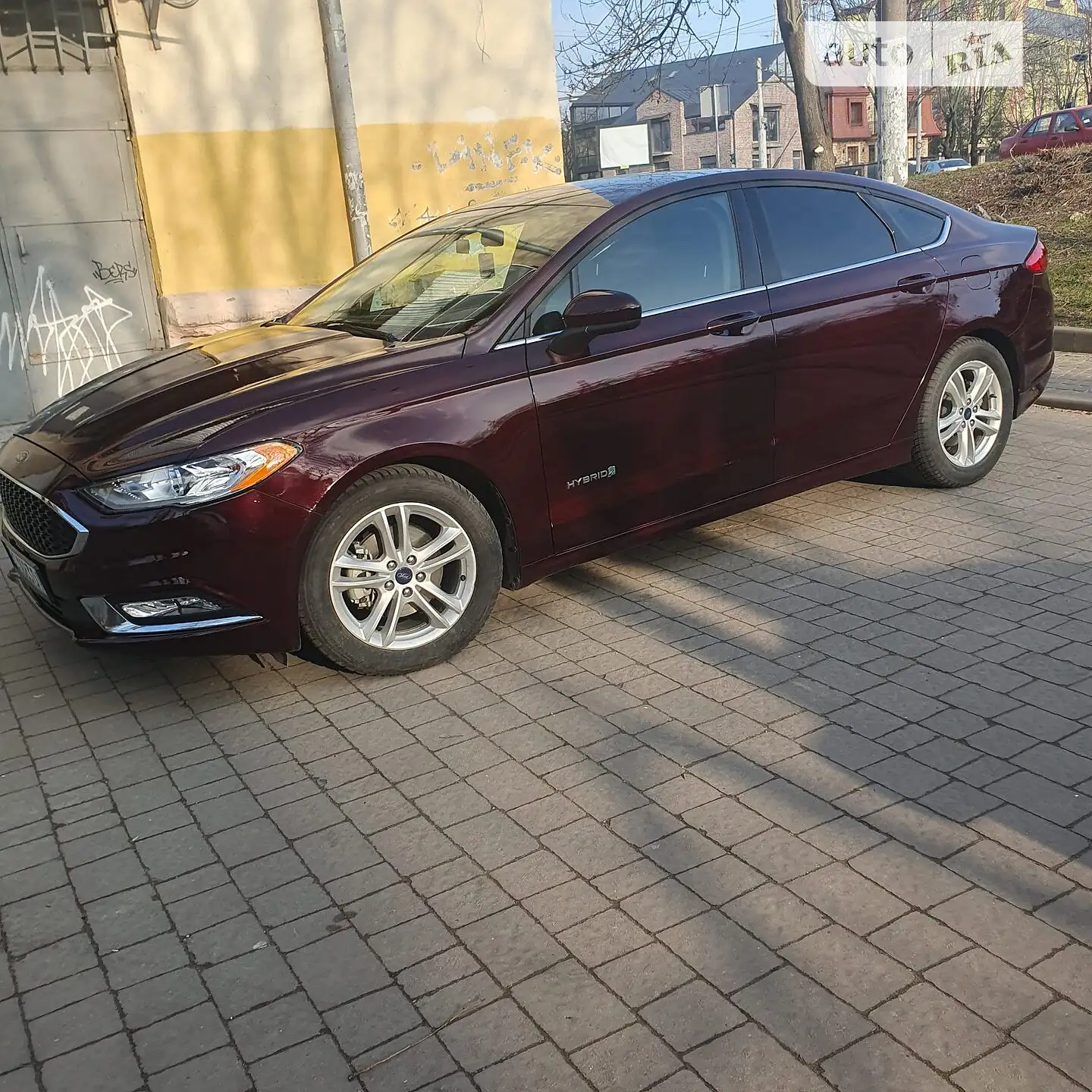 2018 Ford Fusion - мініатюра 8