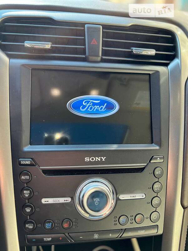 Седан Ford Fusion 2016 в Києві