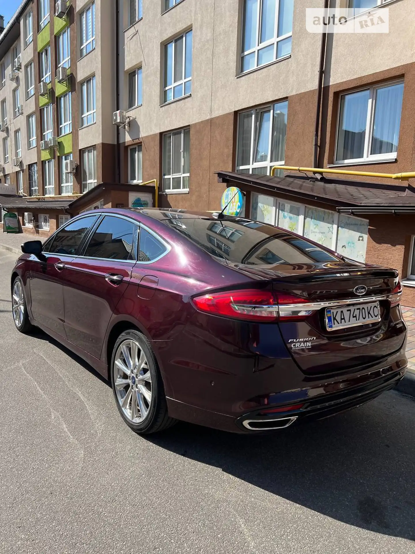 2016 Ford Fusion - мініатюра 34