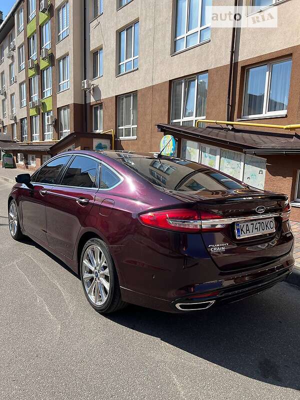 Седан Ford Fusion 2016 в Києві
