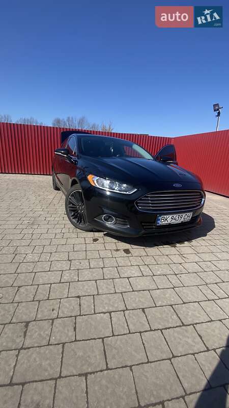 Седан Ford Fusion 2016 в Бродах фото 3 Седан Ford Fusion 2016 в Бродах