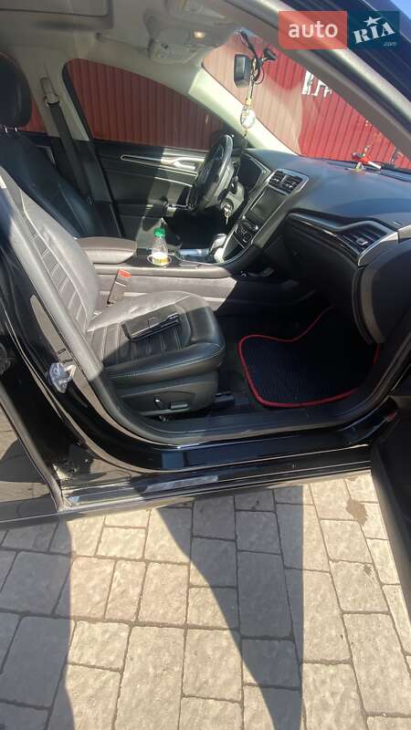 Седан Ford Fusion 2016 в Бродах фото 17 Седан Ford Fusion 2016 в Бродах