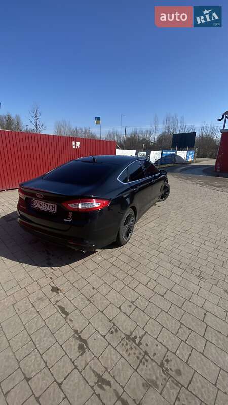 Седан Ford Fusion 2016 в Бродах фото 5 Седан Ford Fusion 2016 в Бродах
