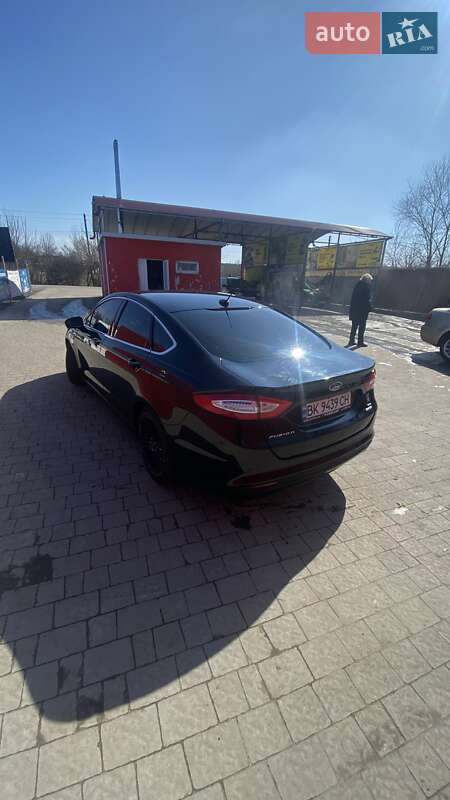 Седан Ford Fusion 2016 в Бродах фото 6 Седан Ford Fusion 2016 в Бродах