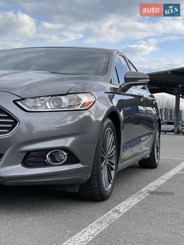 Седан Ford Fusion 2012 в Киеве фото 19 Седан Ford Fusion 2012 в Киеве