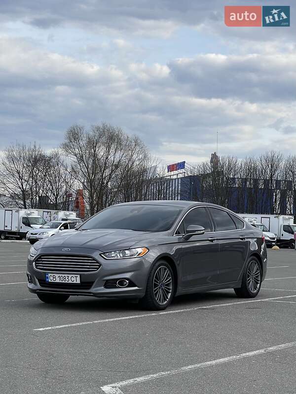 Седан Ford Fusion 2012 в Киеве