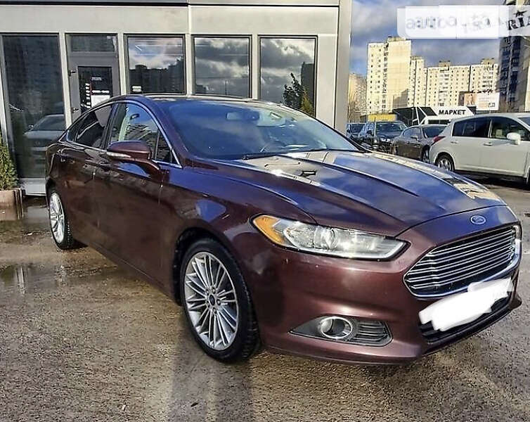 Седан Ford Fusion 2013 в Киеве