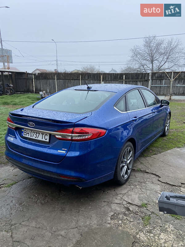 Седан Ford Fusion 2017 в Первомайске фото 15 Седан Ford Fusion 2017 в Первомайске