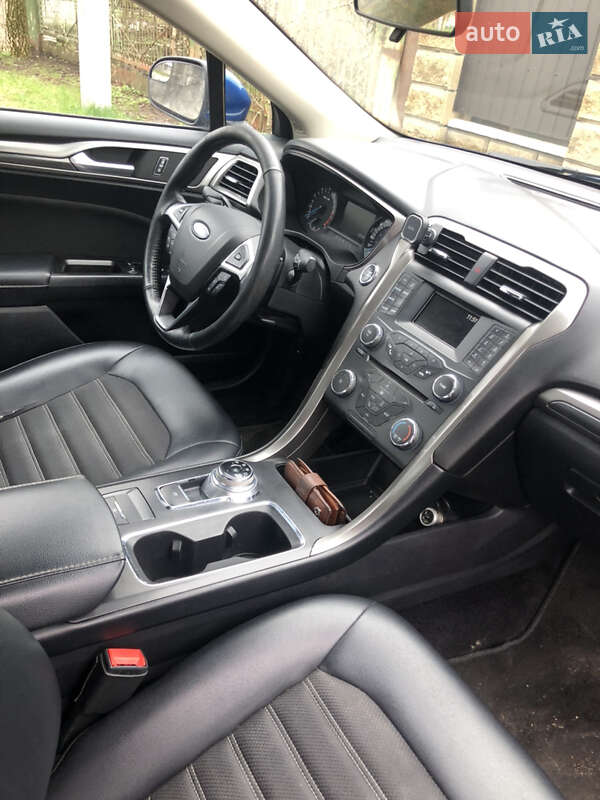 Седан Ford Fusion 2017 в Первомайске фото 17 Седан Ford Fusion 2017 в Первомайске