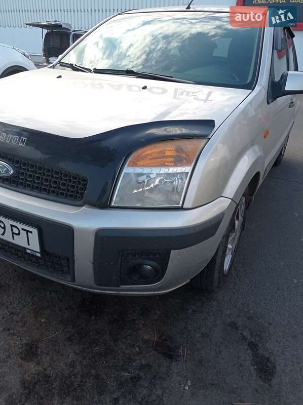 Хэтчбек Ford Fusion 2008 в Одессе