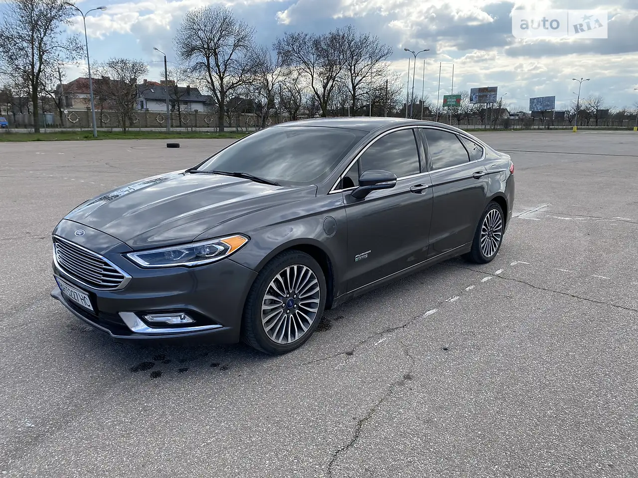 2017 Ford Fusion - мініатюра 30