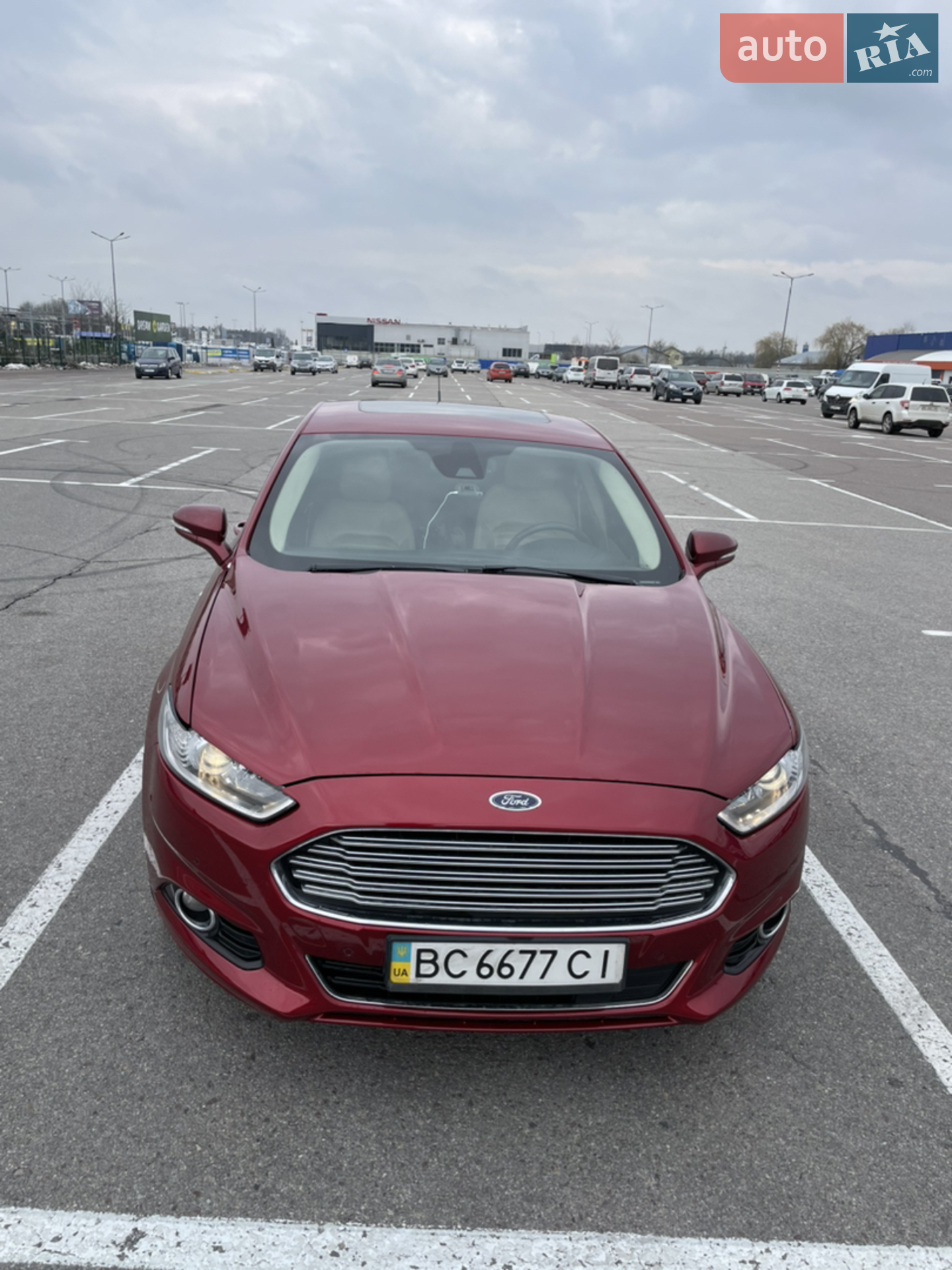 2014 Ford Fusion - мініатюра 4