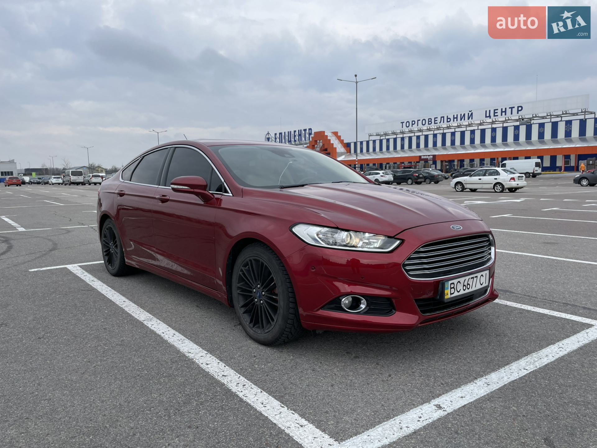 2014 Ford Fusion - мініатюра 8