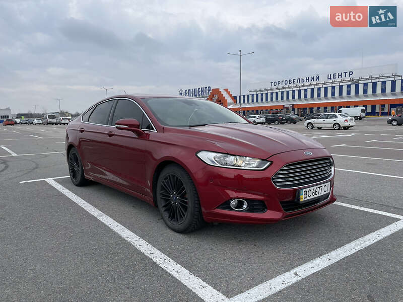 Седан Ford Fusion 2014 в Львове