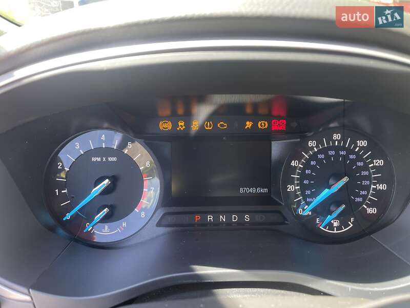 Седан Ford Fusion 2016 в Полтаве
