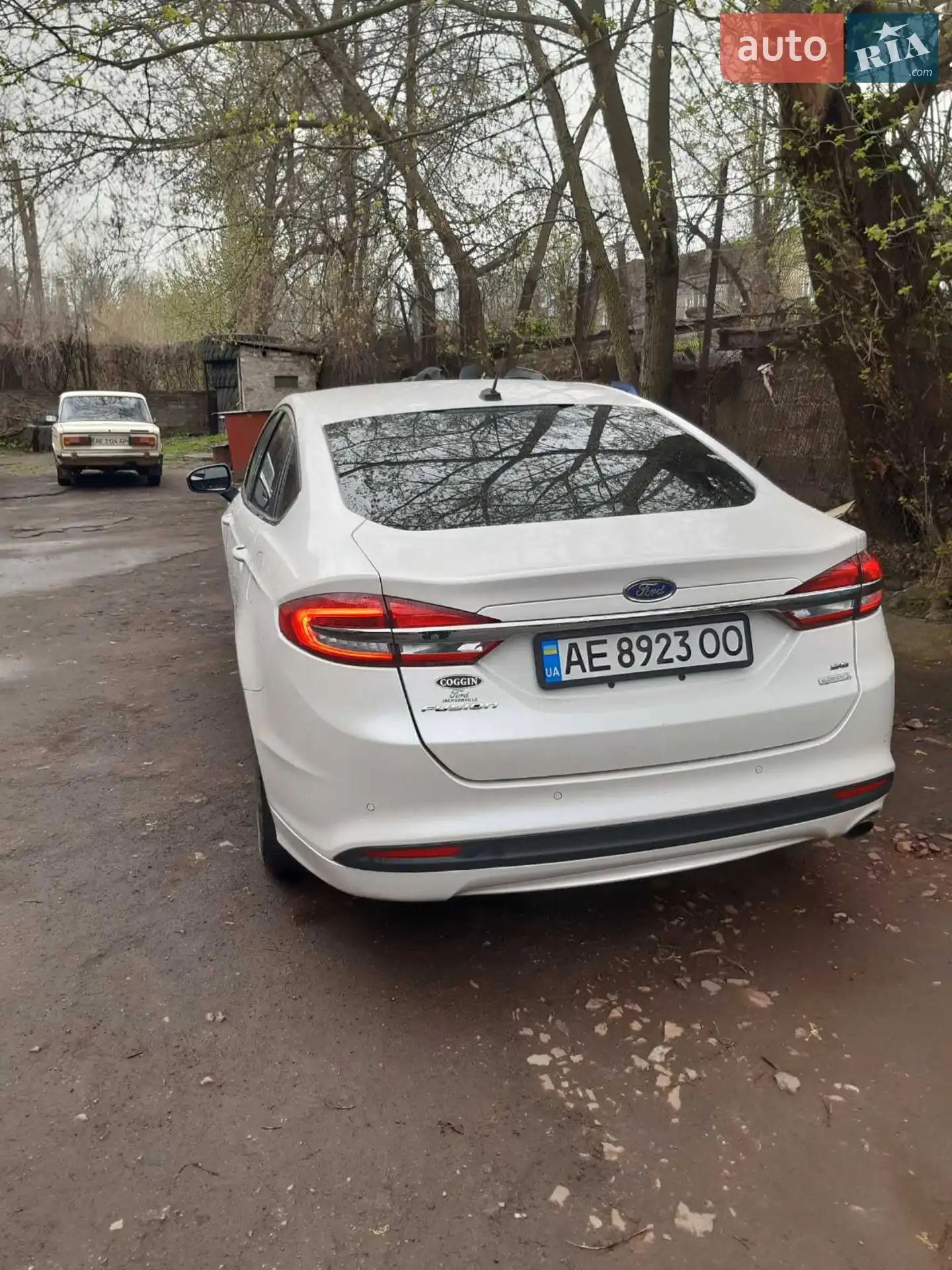 2017 Ford Fusion - мініатюра 6