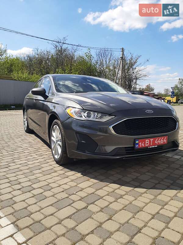 Ford Fusion 2019