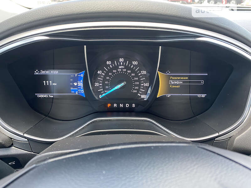Седан Ford Fusion 2015 в Львові