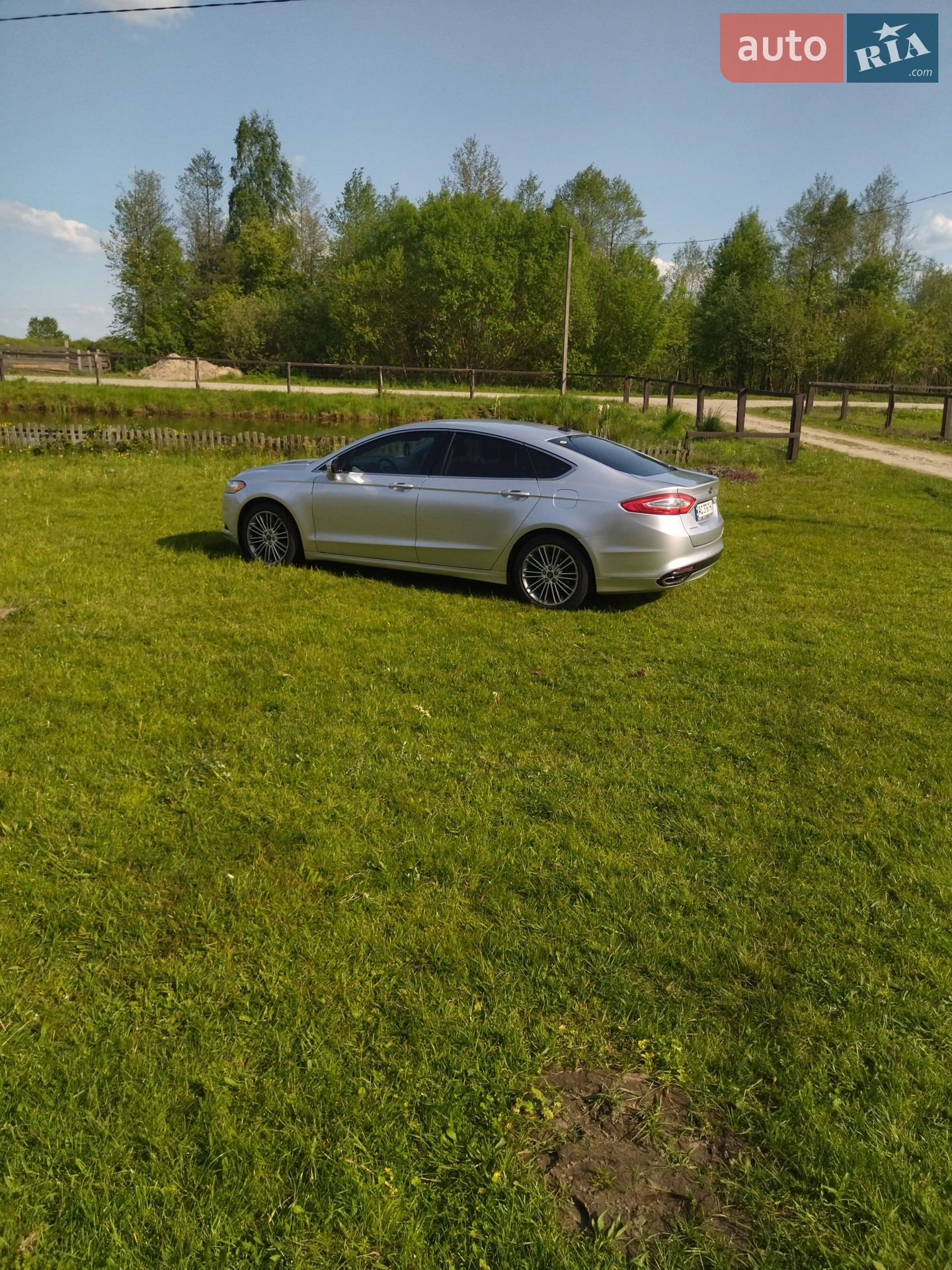 2013 Ford Fusion - мініатюра 3