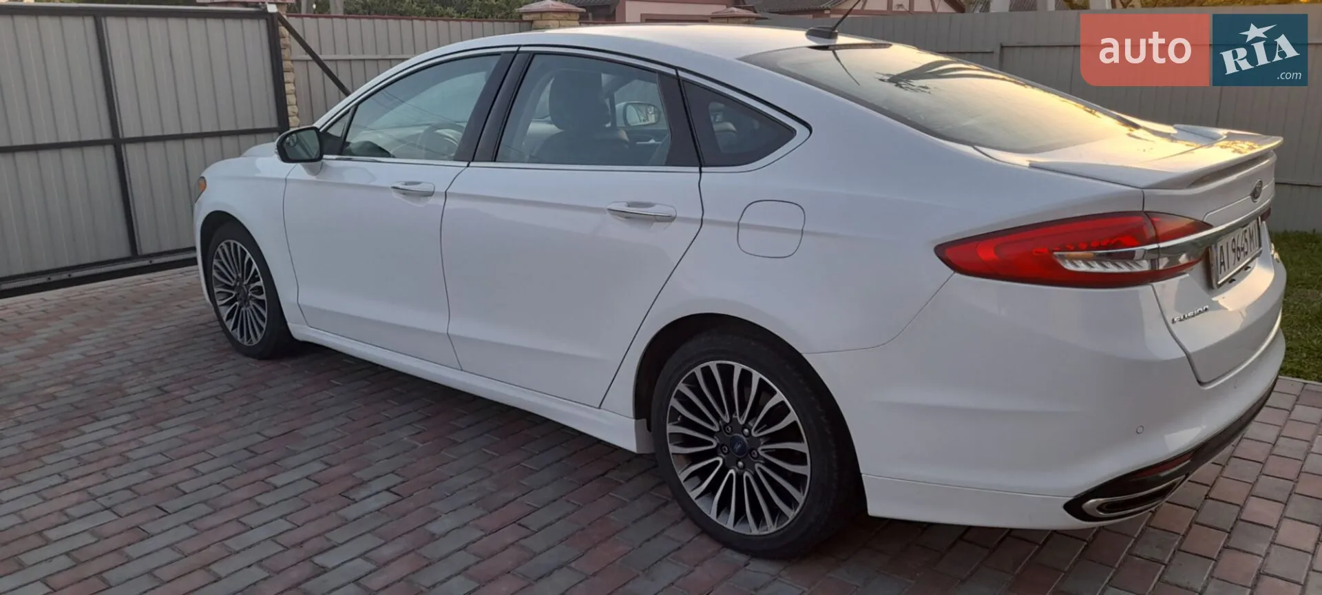 2016 Ford Fusion - мініатюра 3