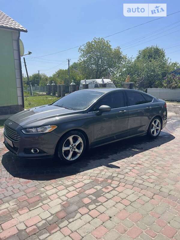 Седан Ford Fusion 2016 в Хмельницком