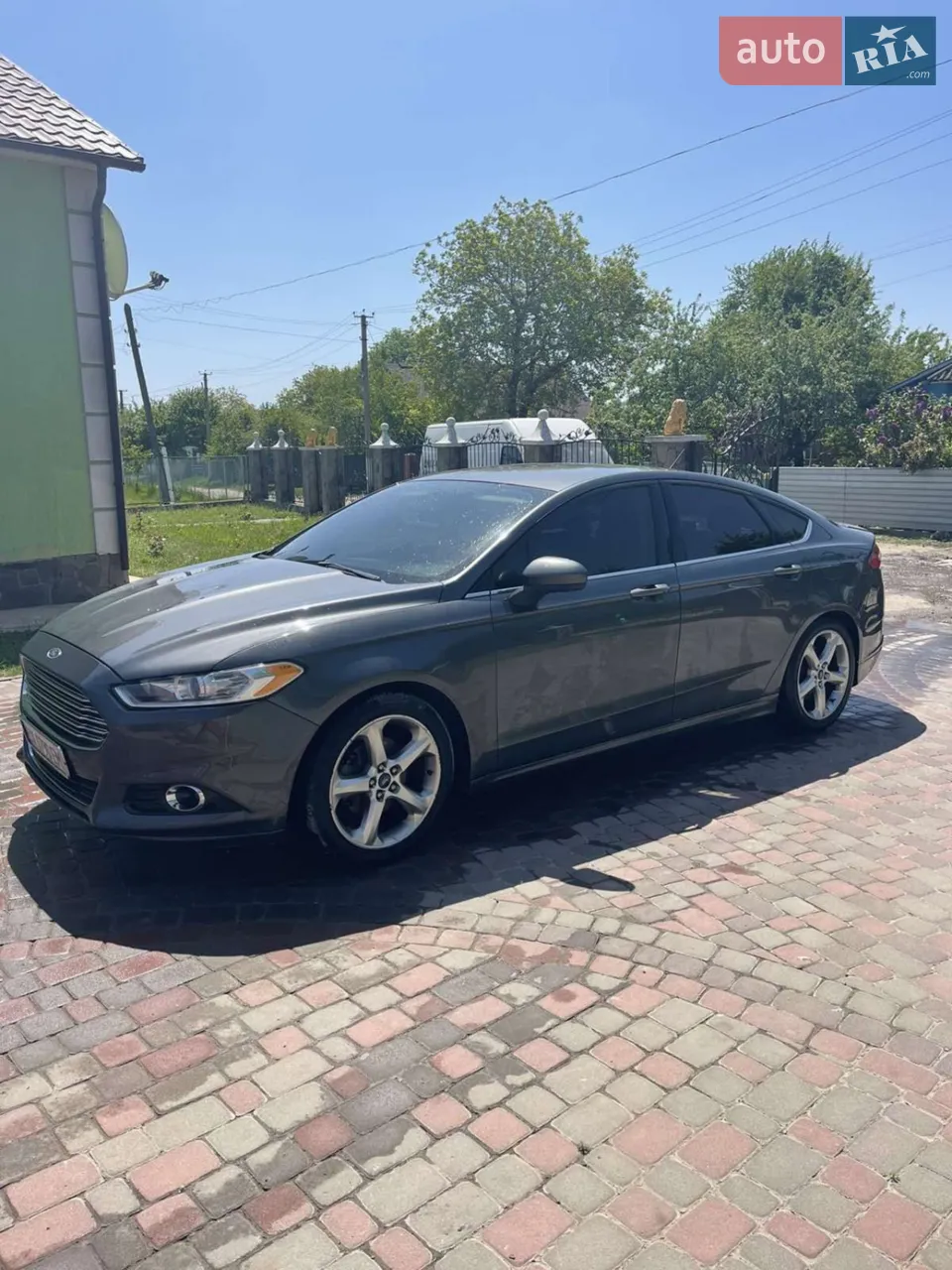 2015 Ford Fusion - мініатюра 9