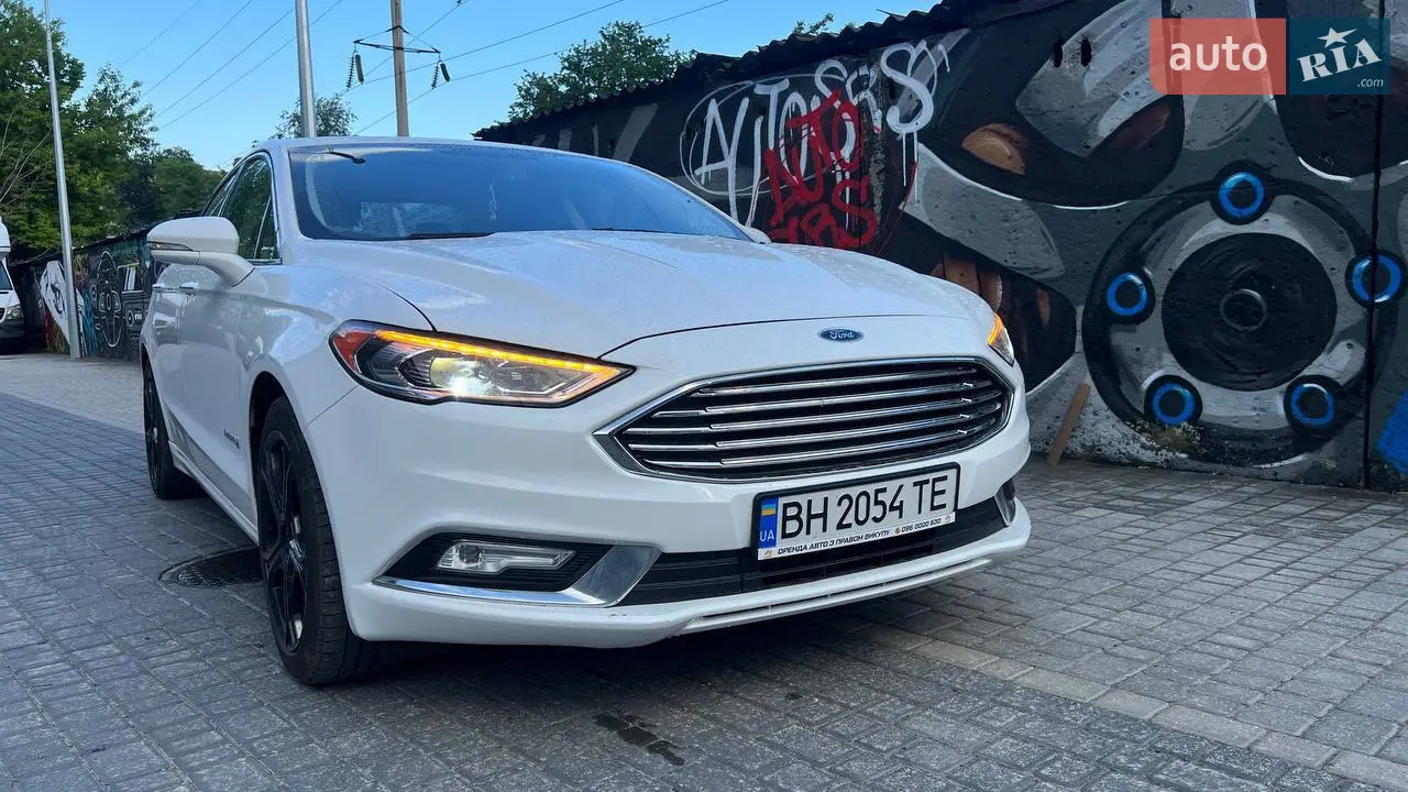 2017 Ford Fusion - мініатюра 28