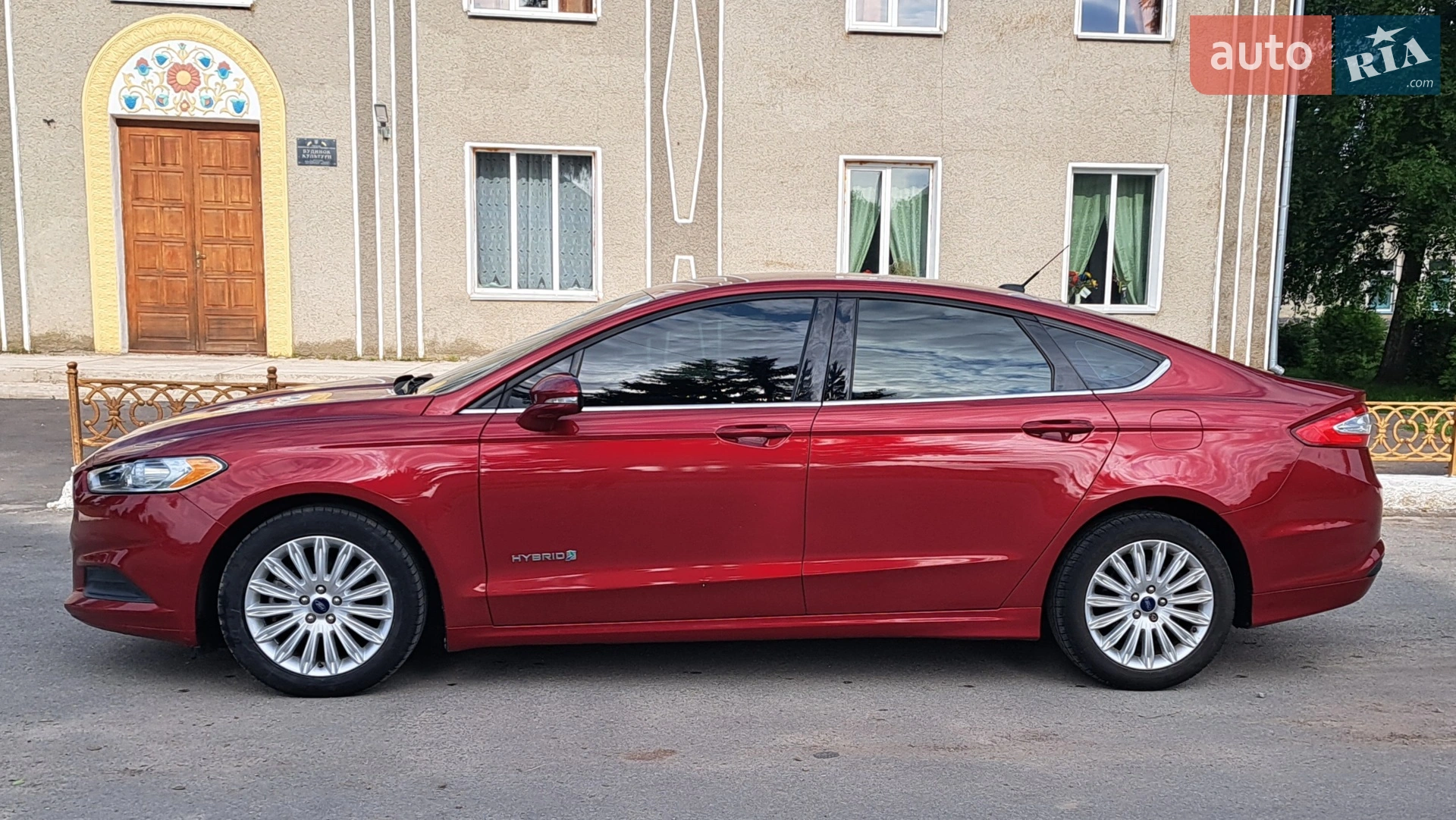 2013 Ford Fusion - мініатюра 4