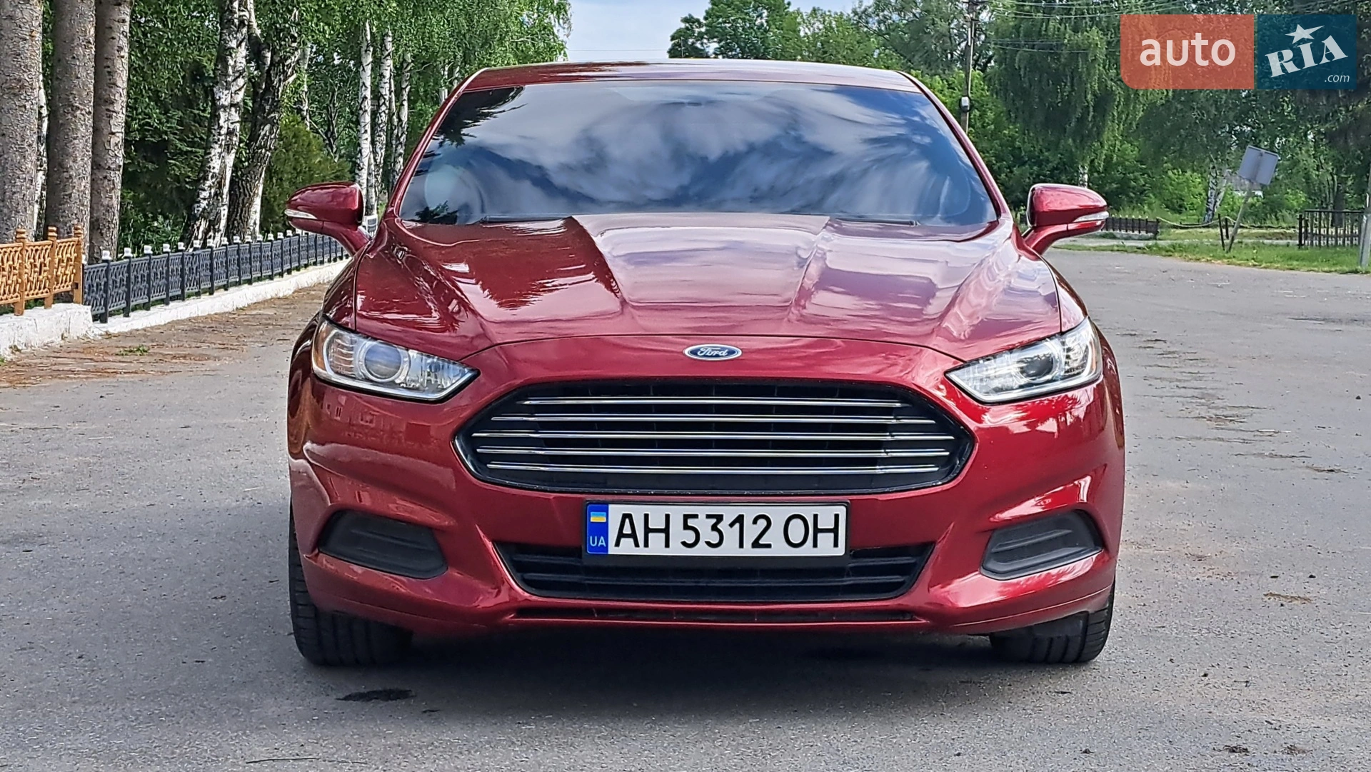 2013 Ford Fusion - мініатюра 6