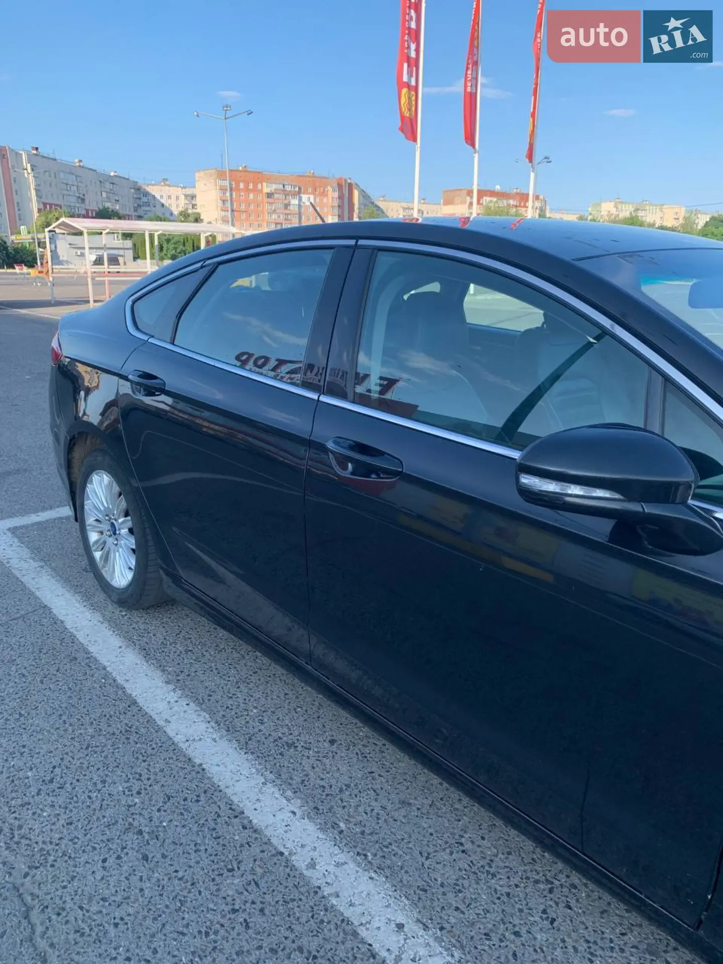 2012 Ford Fusion - мініатюра 16